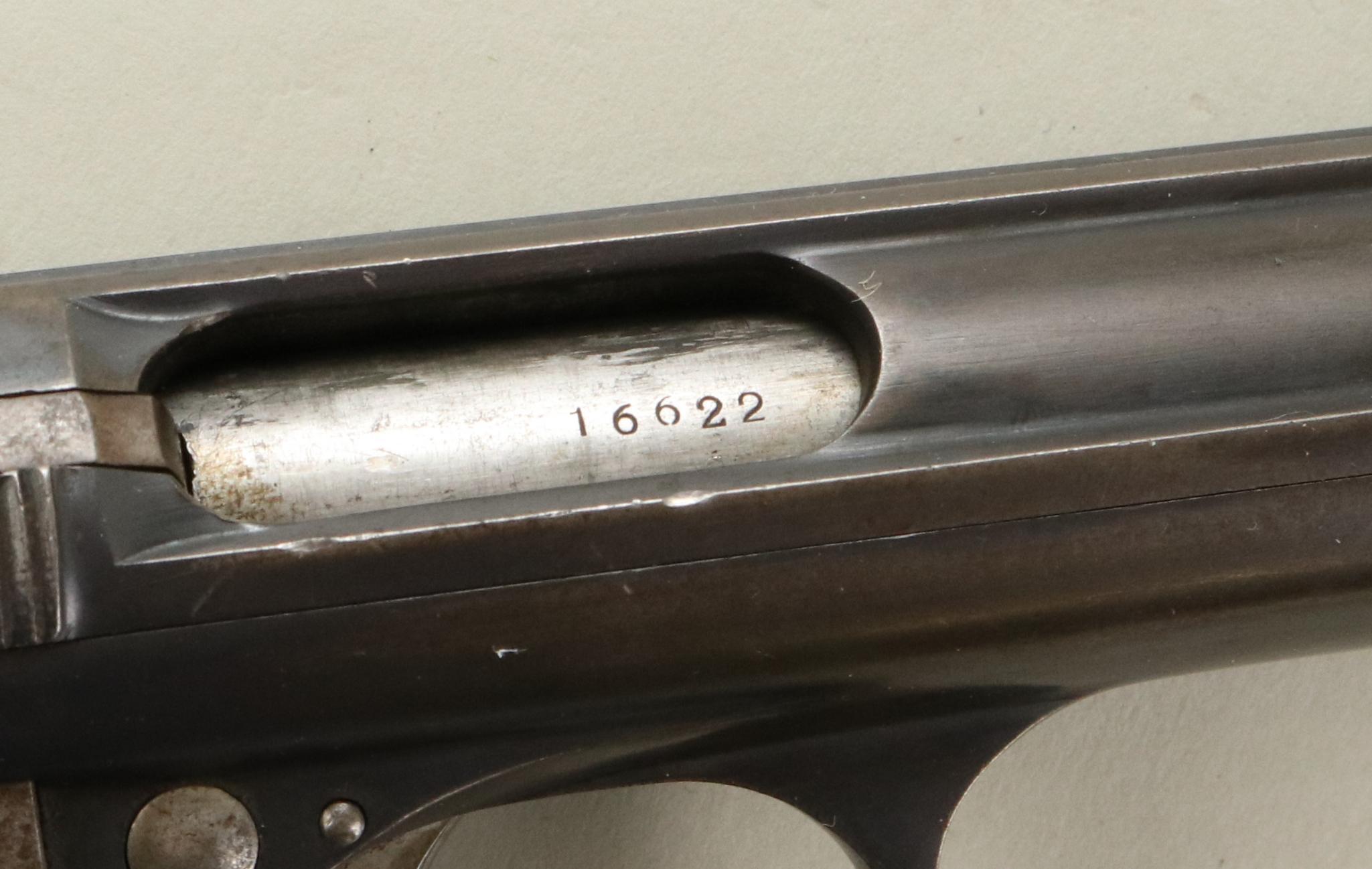 Astra Model 400/1921 semi-automatic pistol.