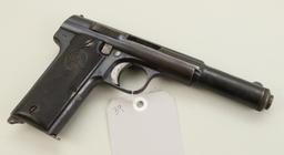 Astra Model 400/1921 semi-automatic pistol.