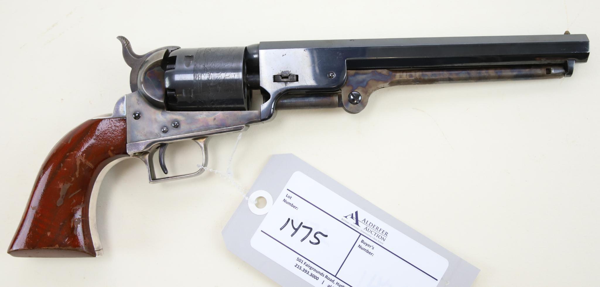 Colt 1851 Generation 2 Commemorative single action revolver.