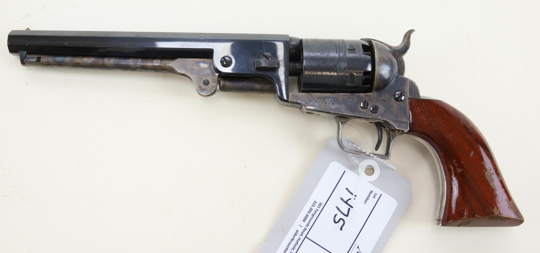 Colt 1851 Generation 2 Commemorative single action revolver.