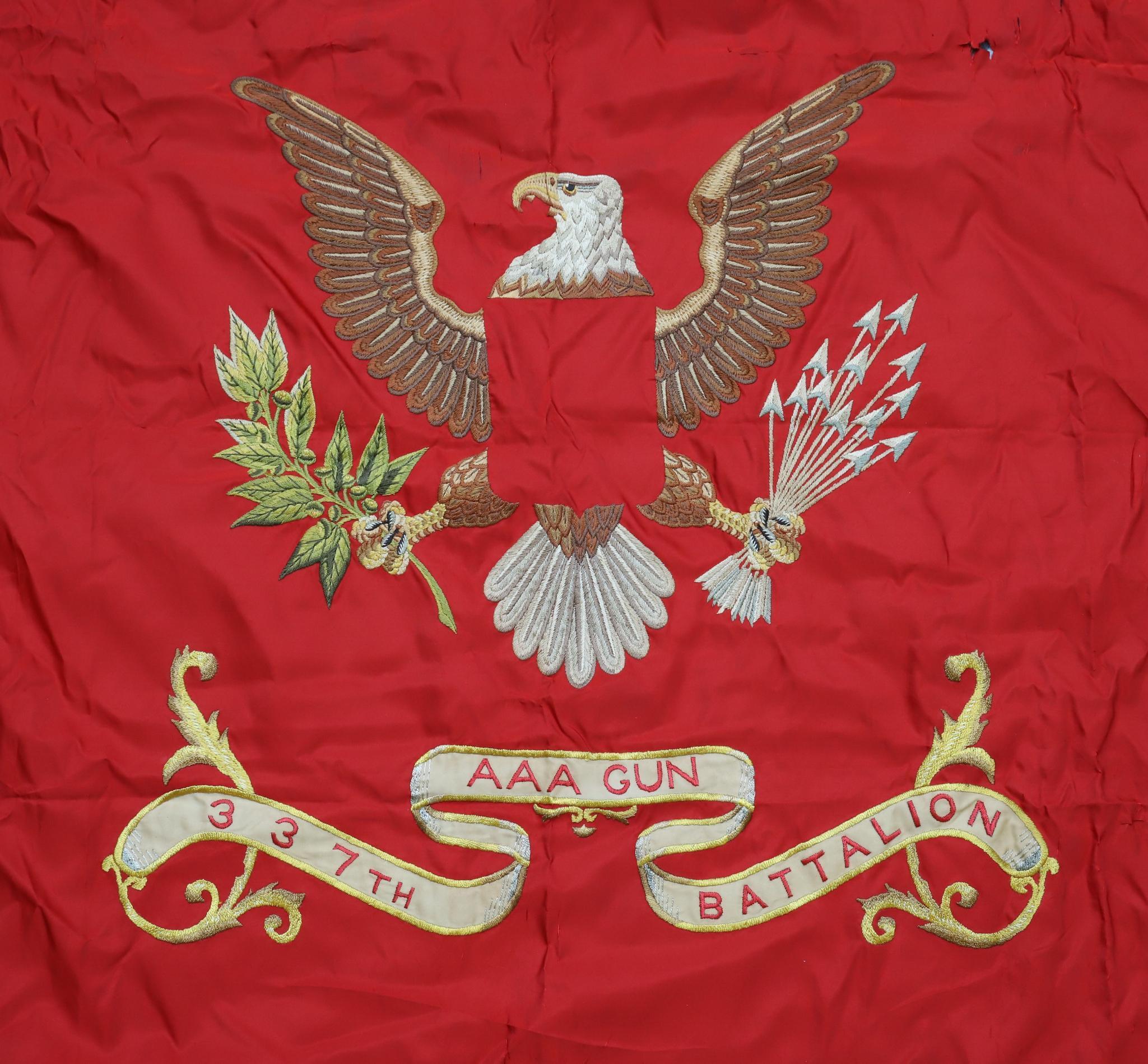 Military Flag-337th AAA