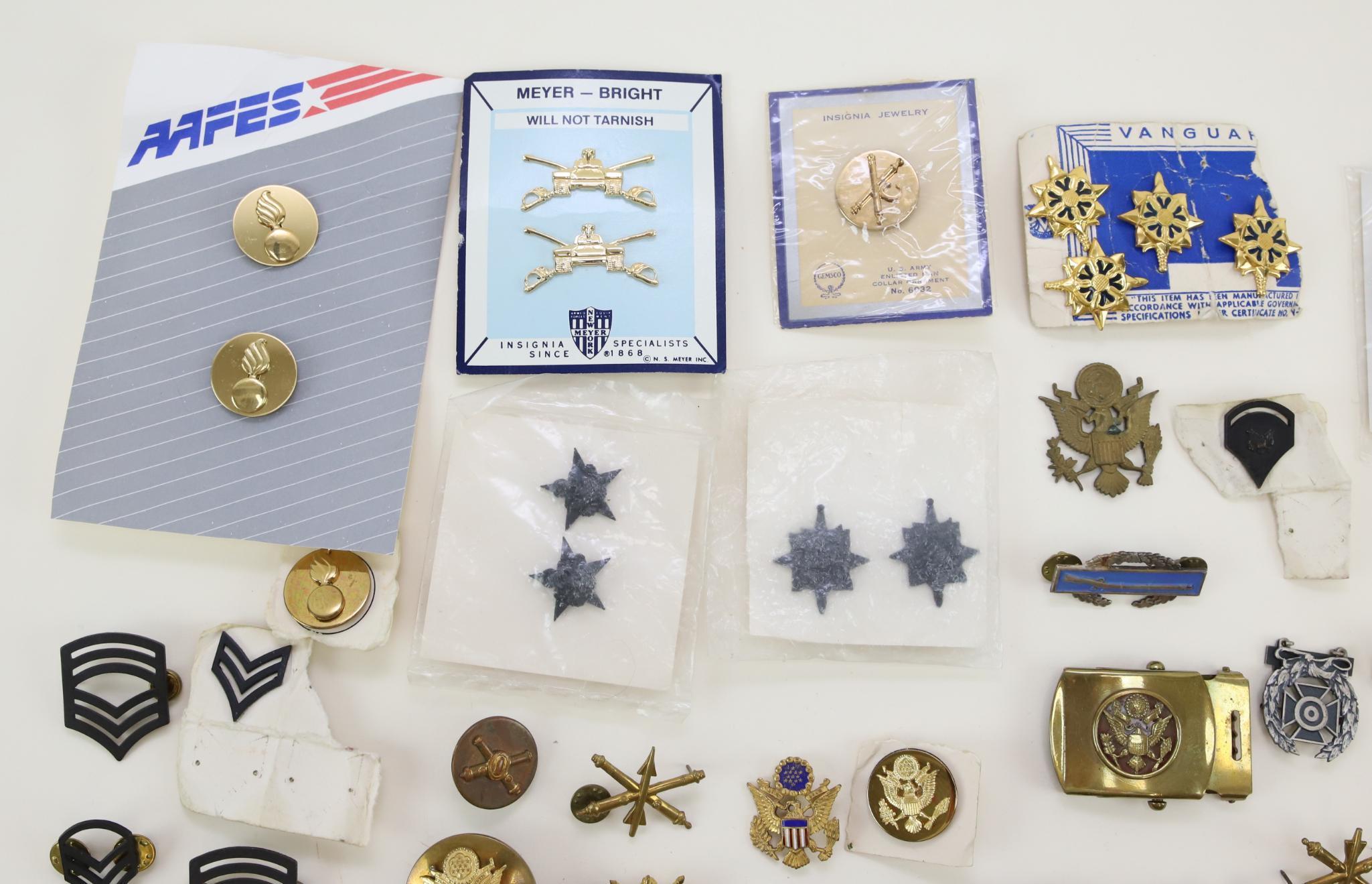 US Military Insignia and Related