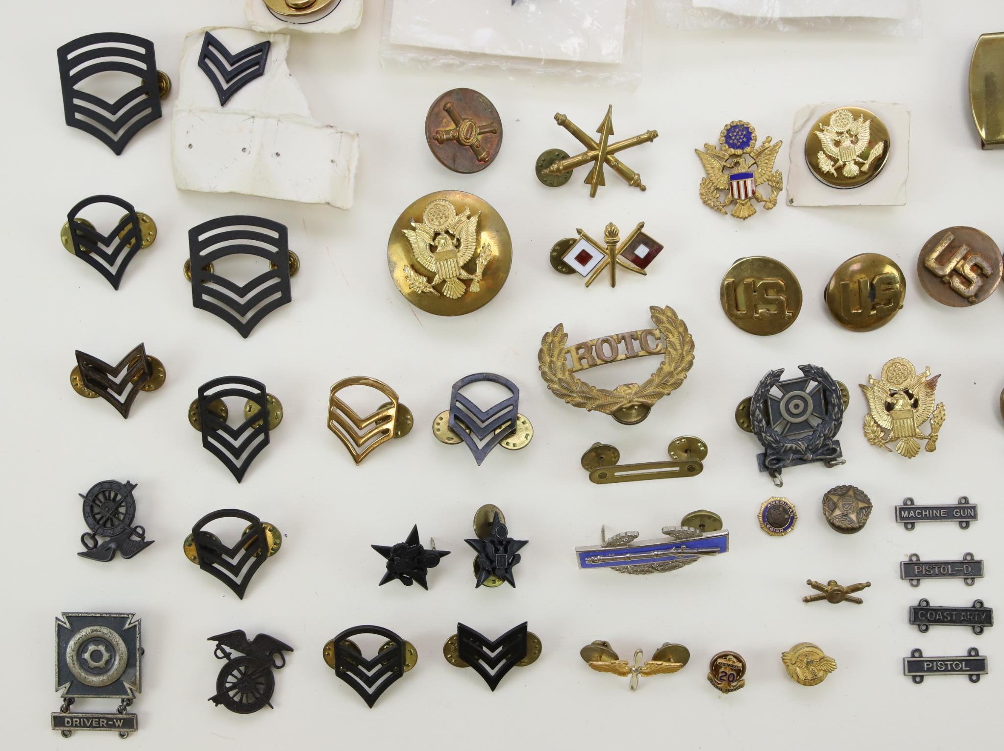 US Military Insignia and Related