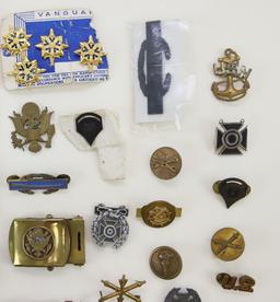 US Military Insignia and Related