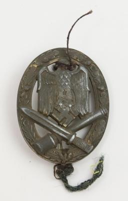 German WWII General Assault Badge