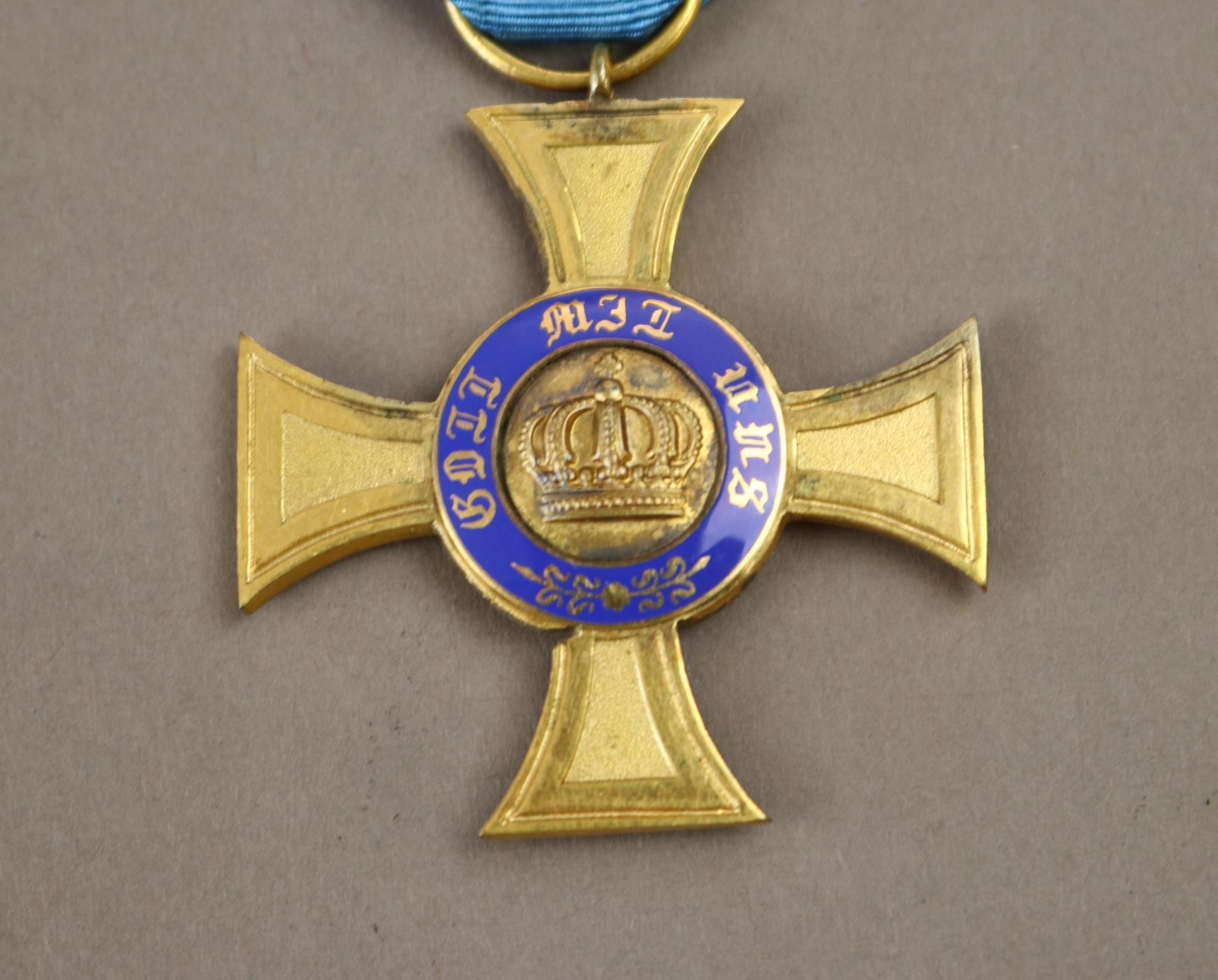 German (Prussian) Medal