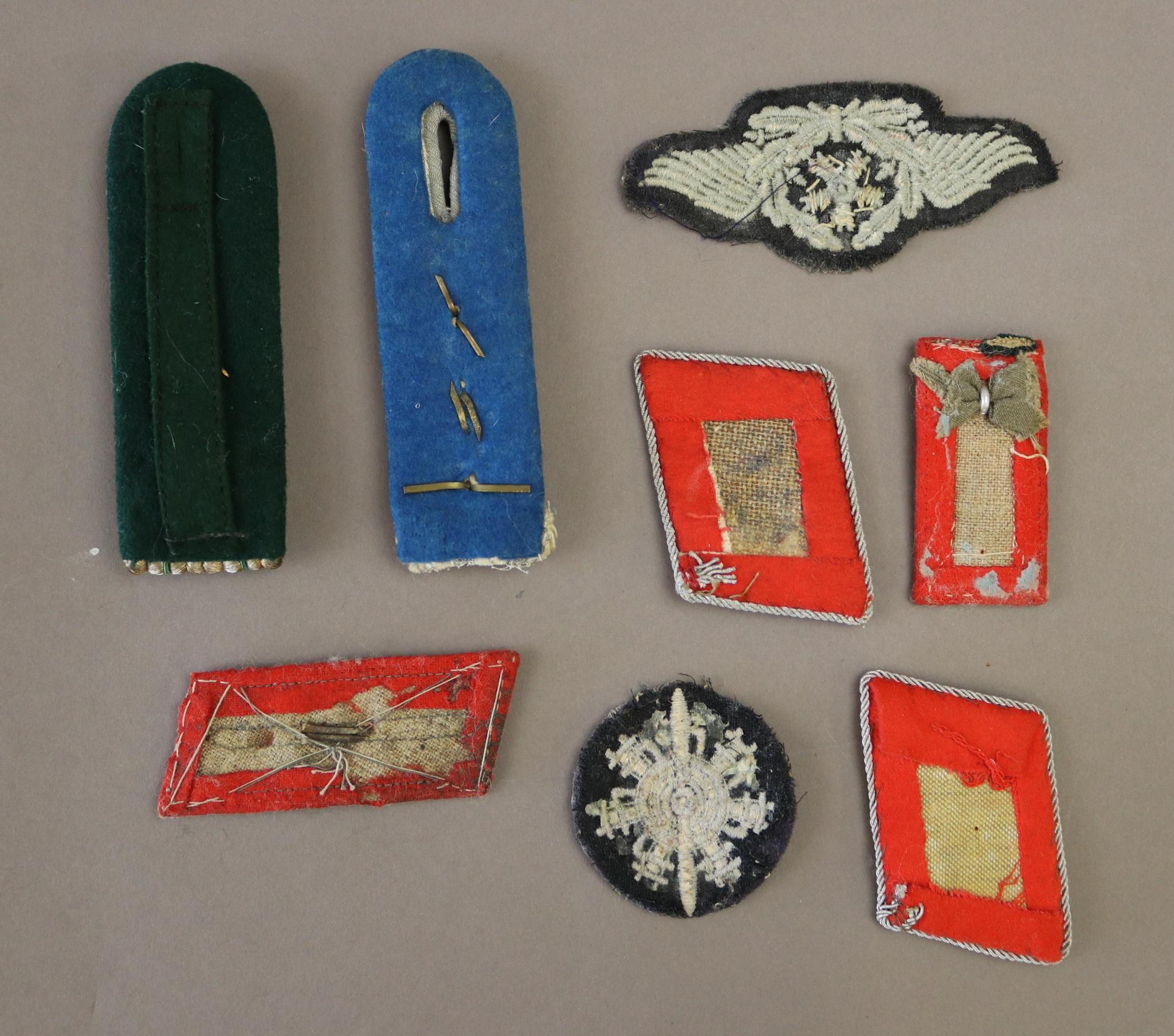 Grouping of German WWI and WWII Insignia