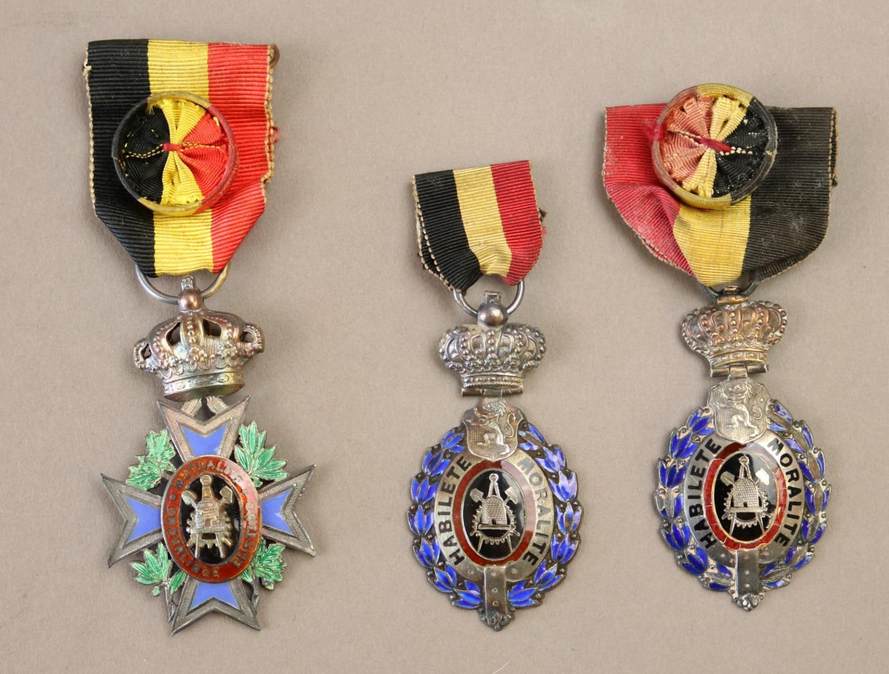 Belgian Medals