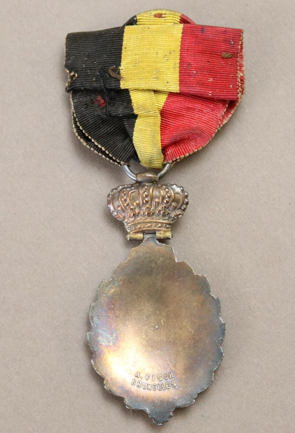 Belgian Medals