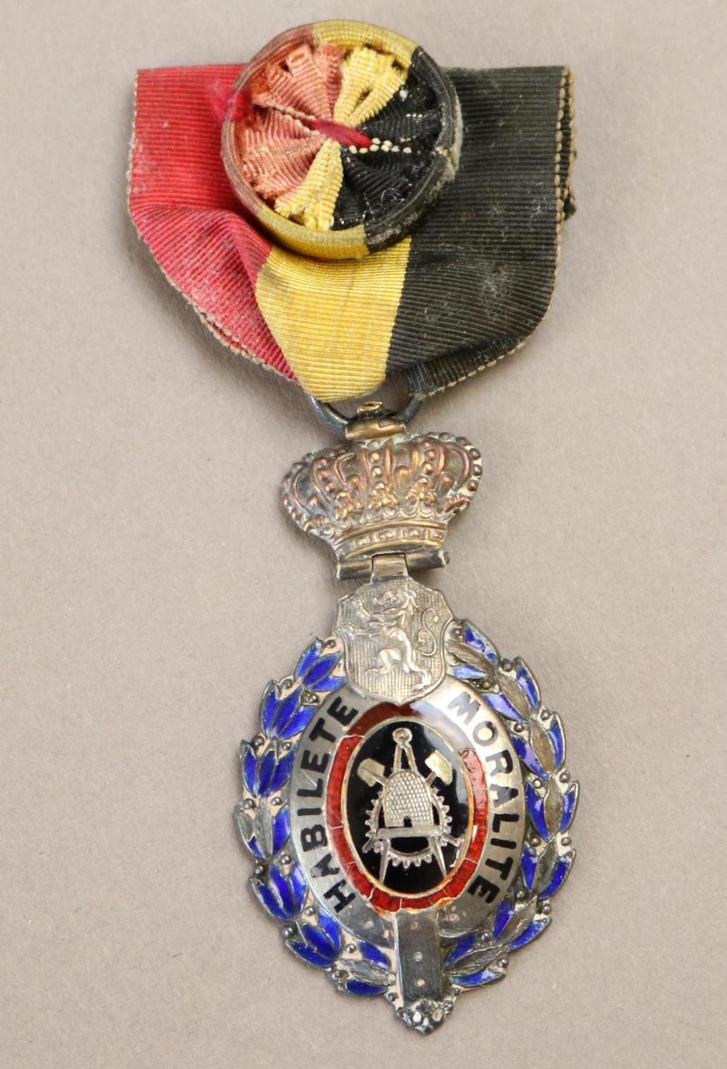 Belgian Medals