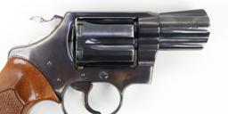 Colt Detective Special double action revolver.