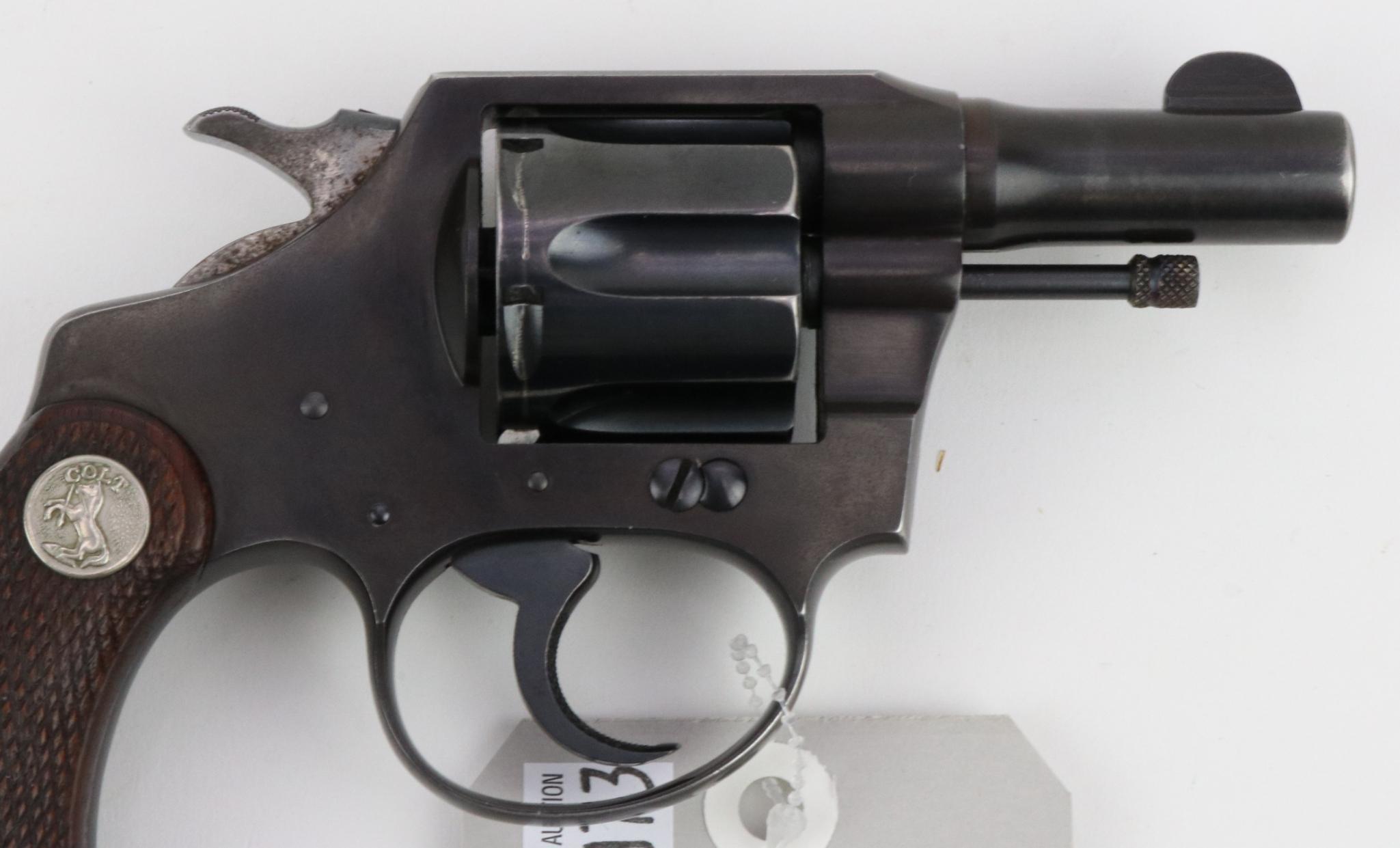 Colt Police Positive double action revolver.