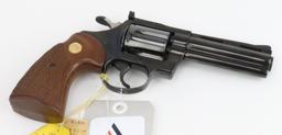 Colt Diamondback double action revolver.