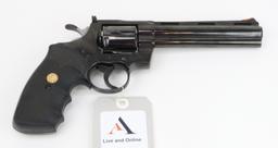 Colt Python double action revolver.