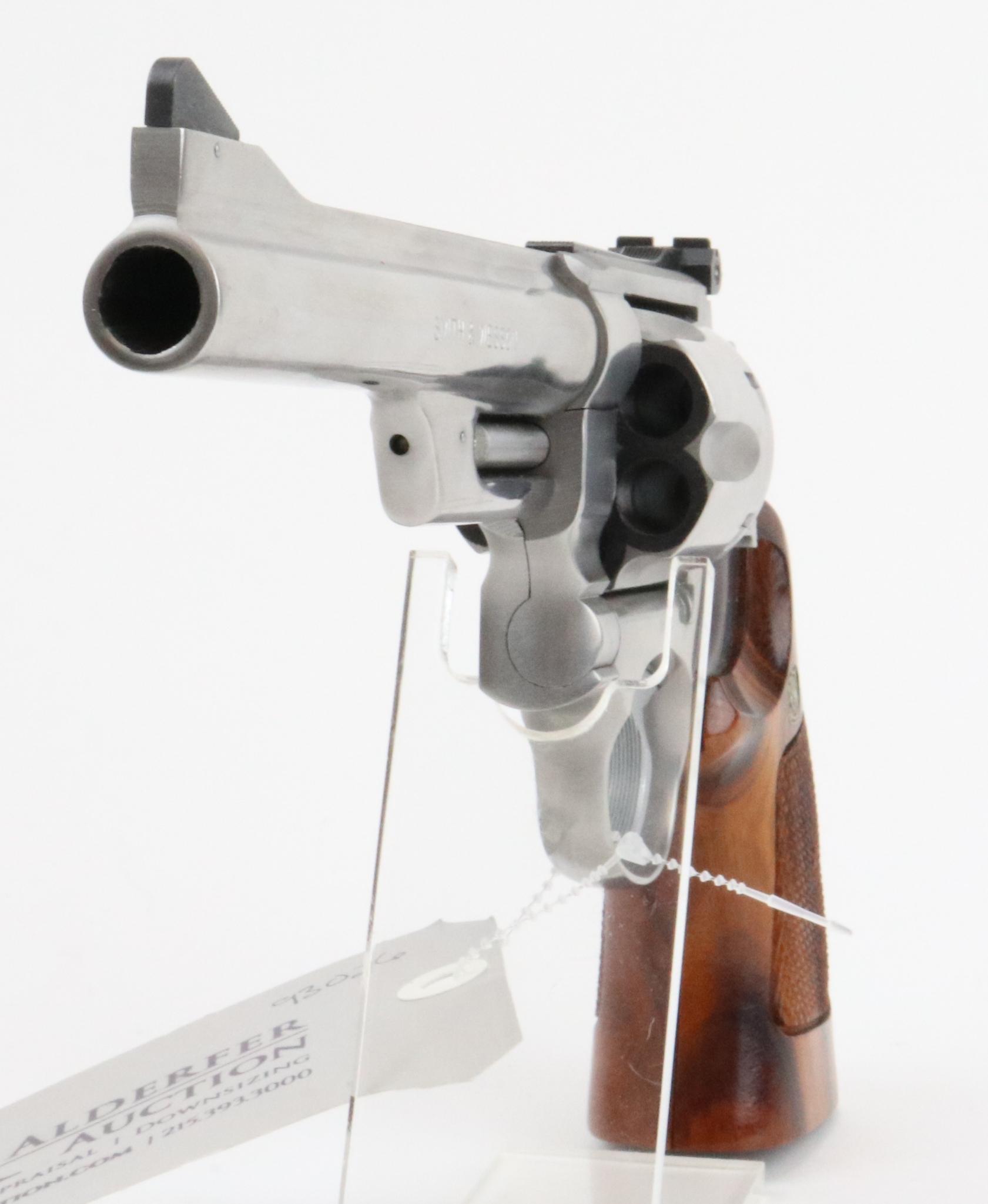 Smith & Wesson 624 double action revolver.