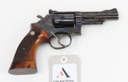 Smith & Wesson 19-3 double action revolver.