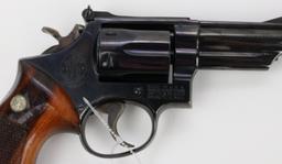 Smith & Wesson 19-3 double action revolver.