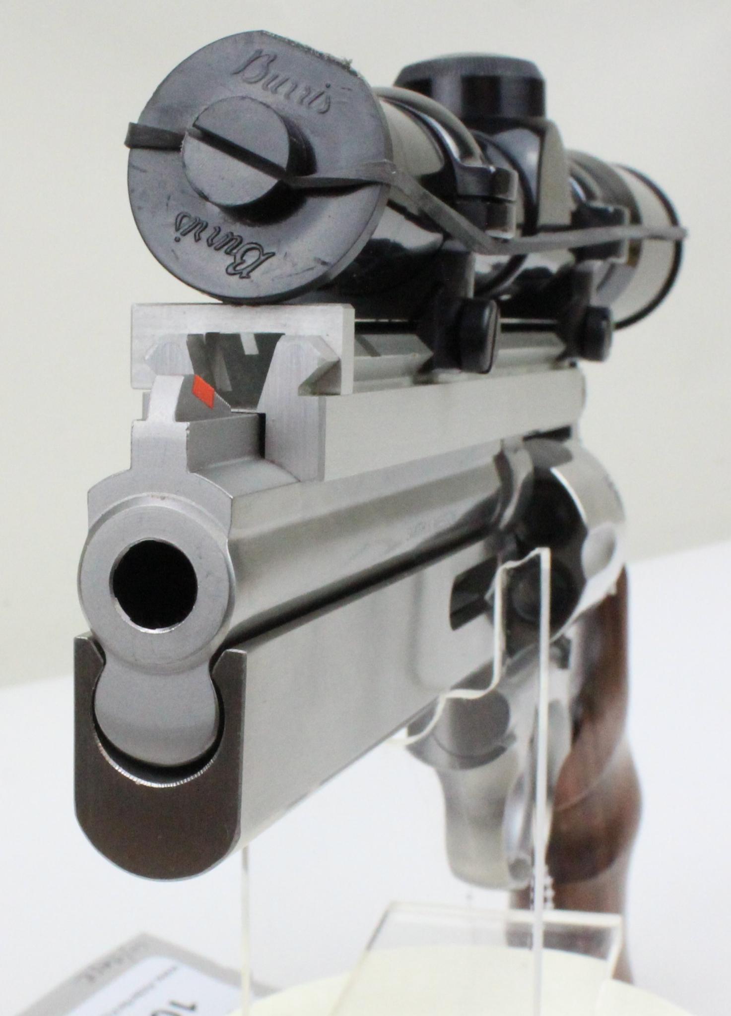 Smith & Wesson 686 double action revolver.