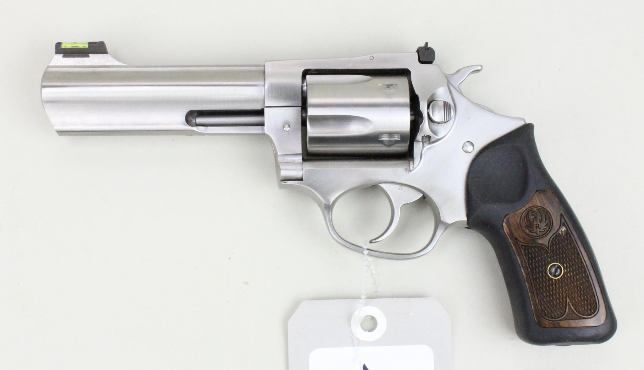 Ruger SP101 double action revolver.