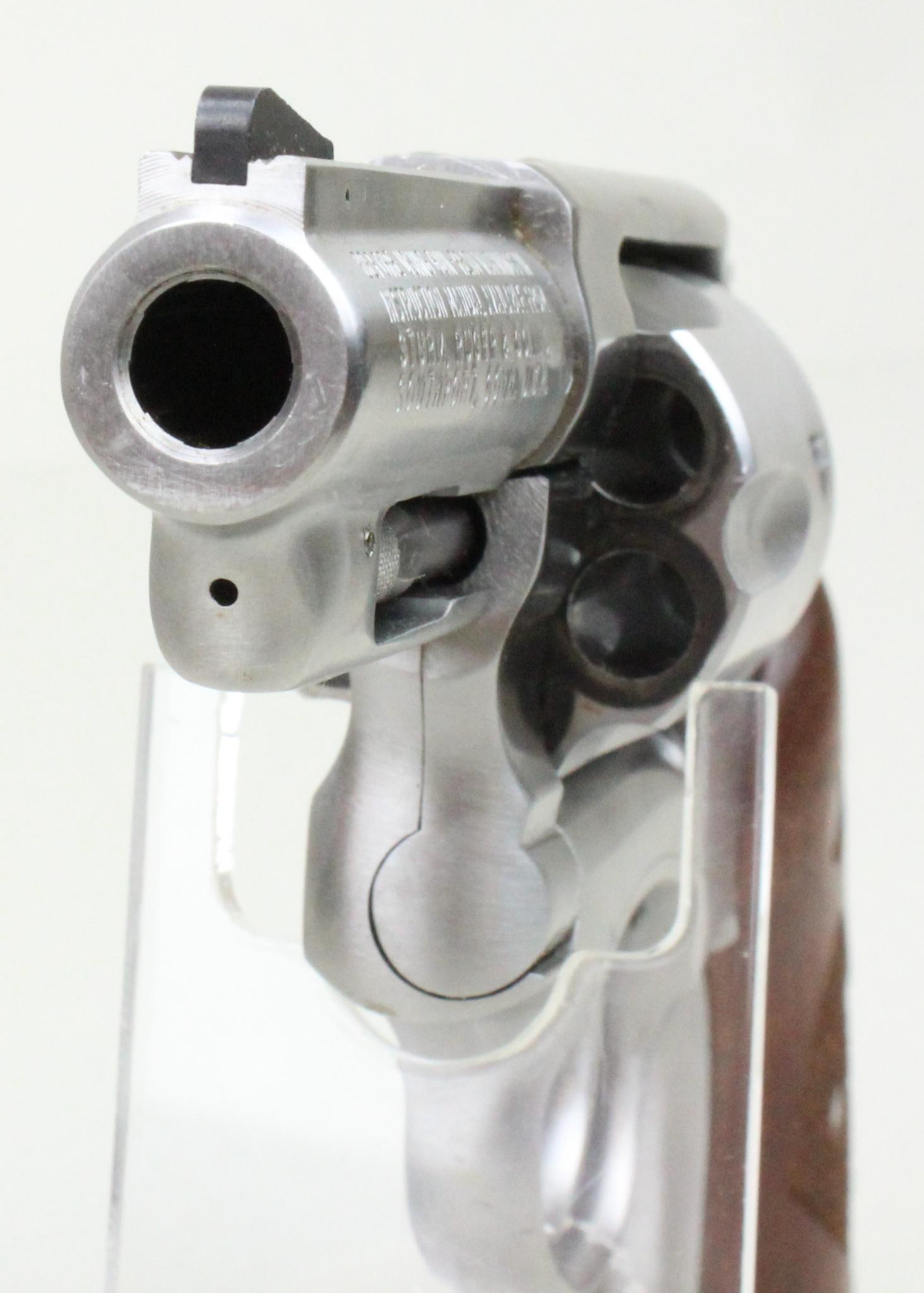 Ruger Speed-Six double action revolver.