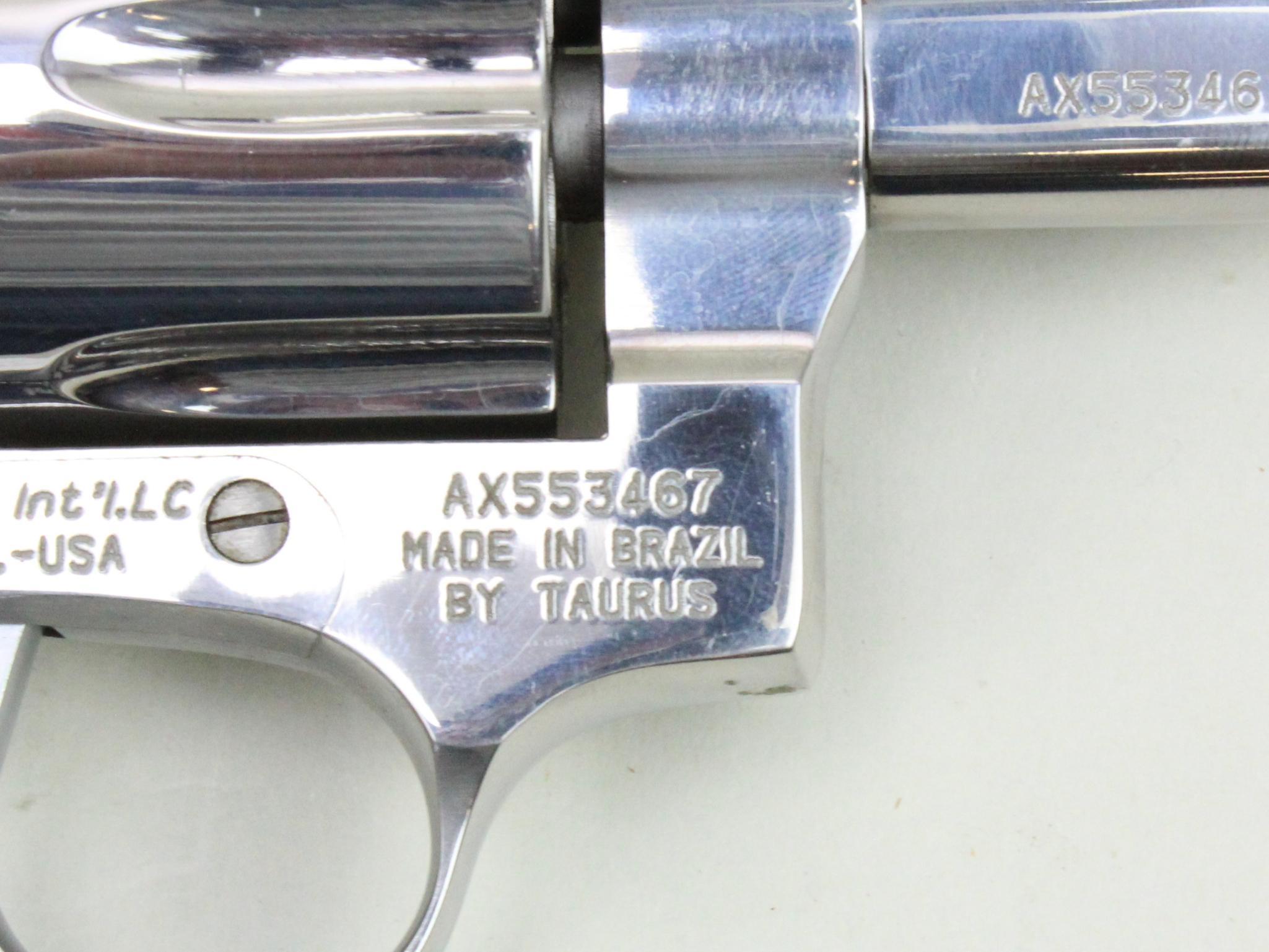 Rossi R462 double action revolver.