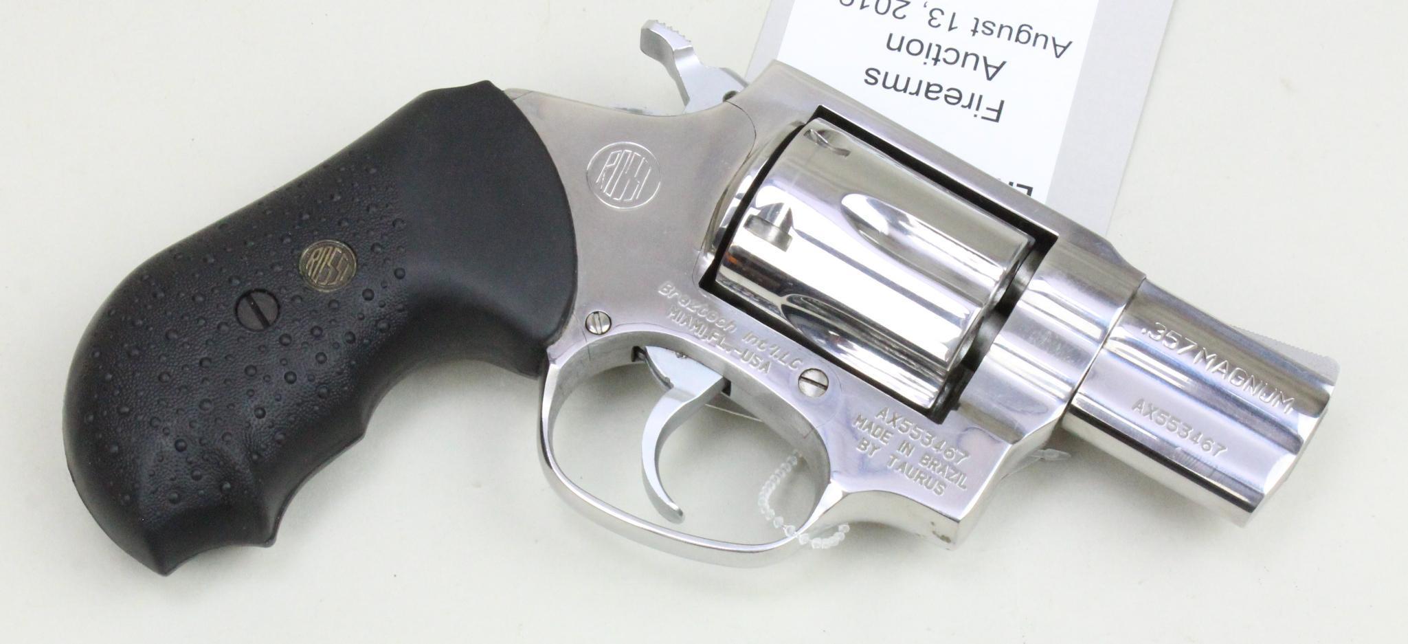 Rossi R462 double action revolver.