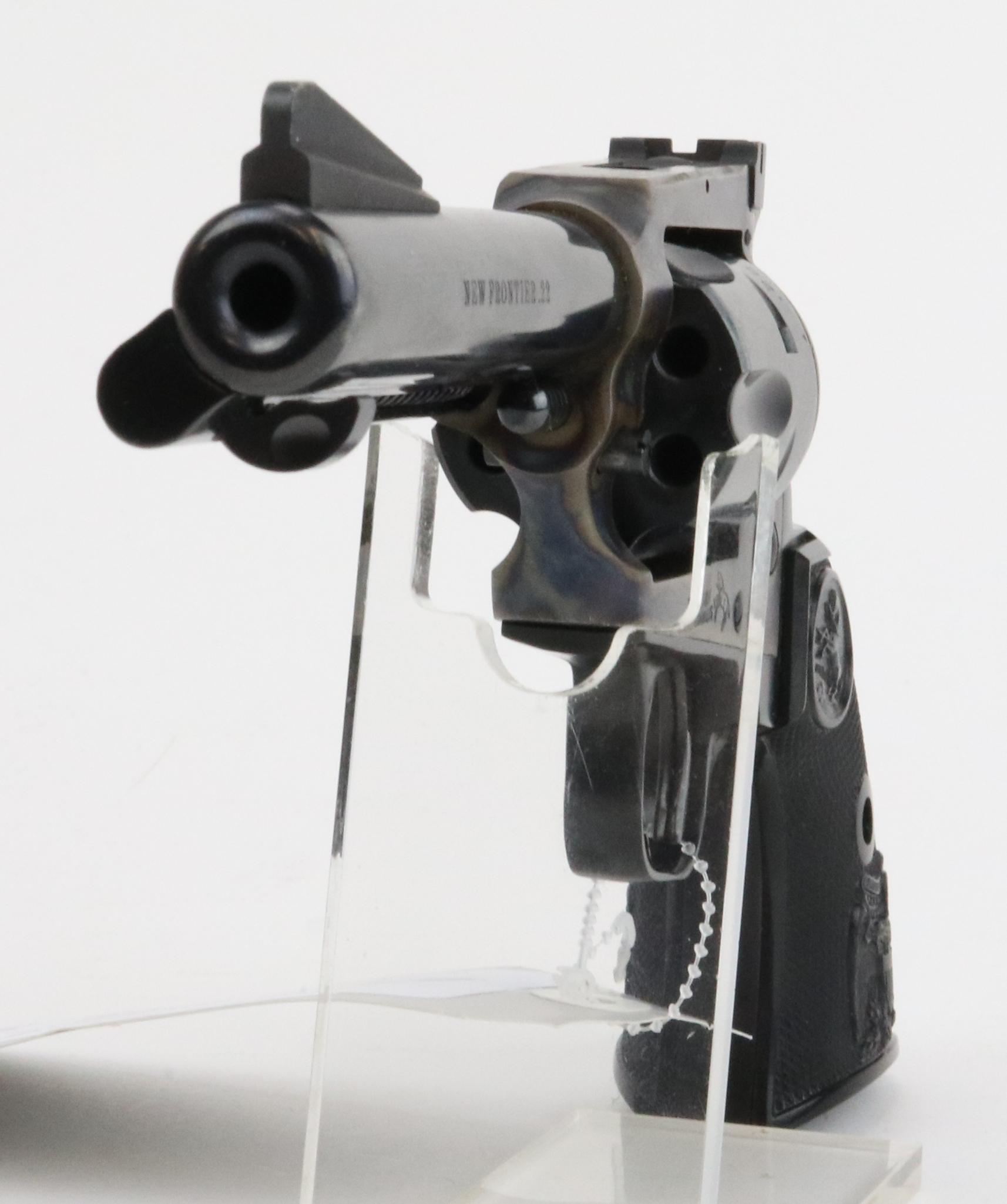 Colt New Frontier 22 single action revolver.
