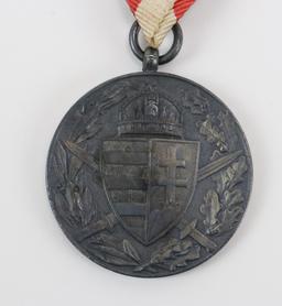 Identified German/Hungarian/Bulgarian Medal Group with Documents