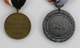 German WWII Medals