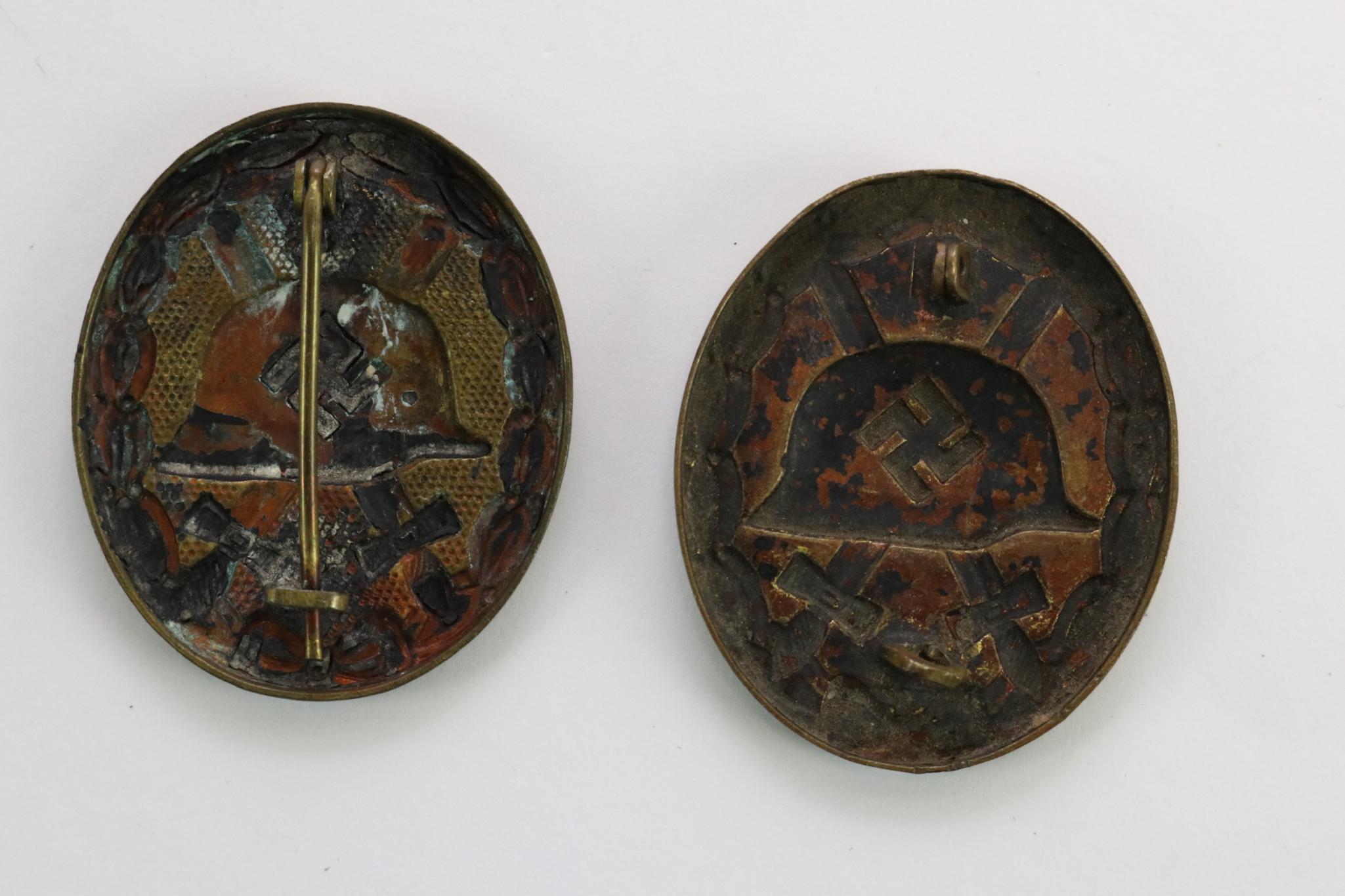 German WWII Wound Badges