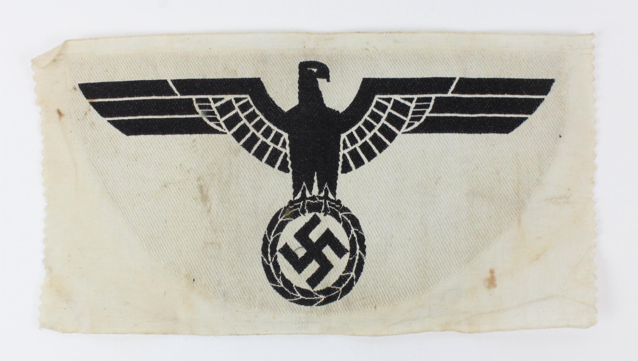 German/Italian WWII Cloth Insignia