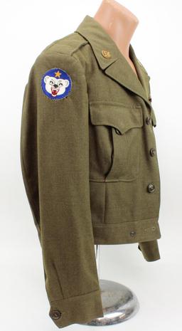 Pair of US WWII "Ike" Jackets