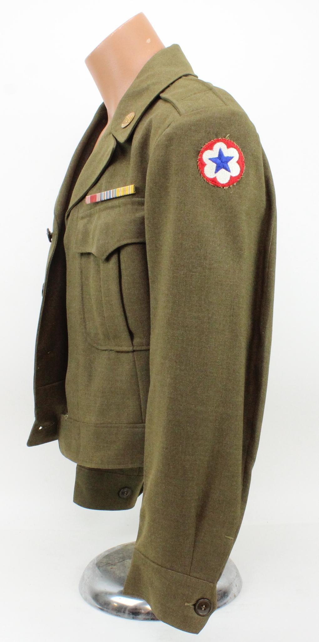 Pair of US WWII "Ike" Jackets