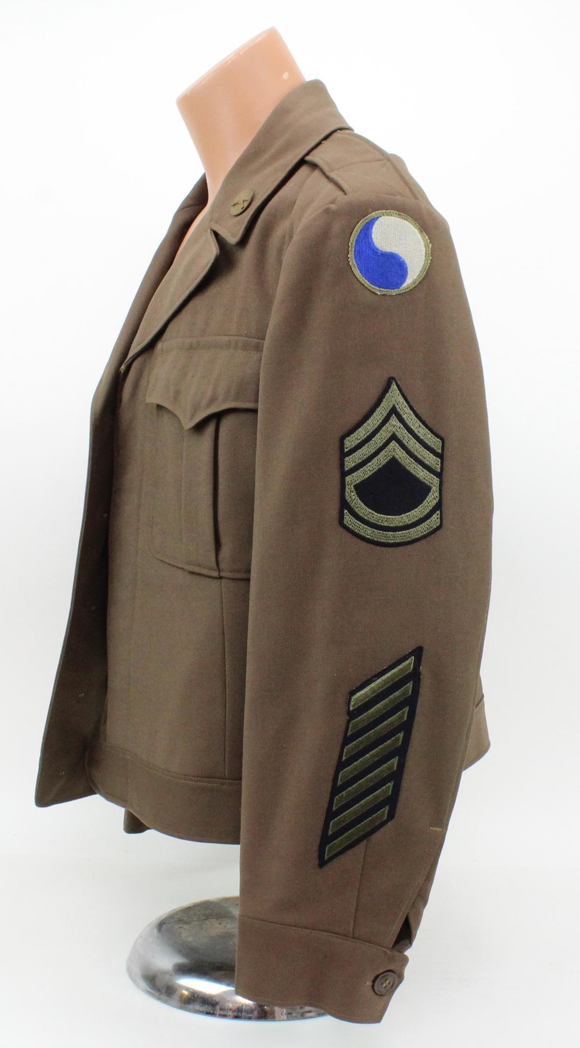 Pair of US WWII "Ike" Jackets