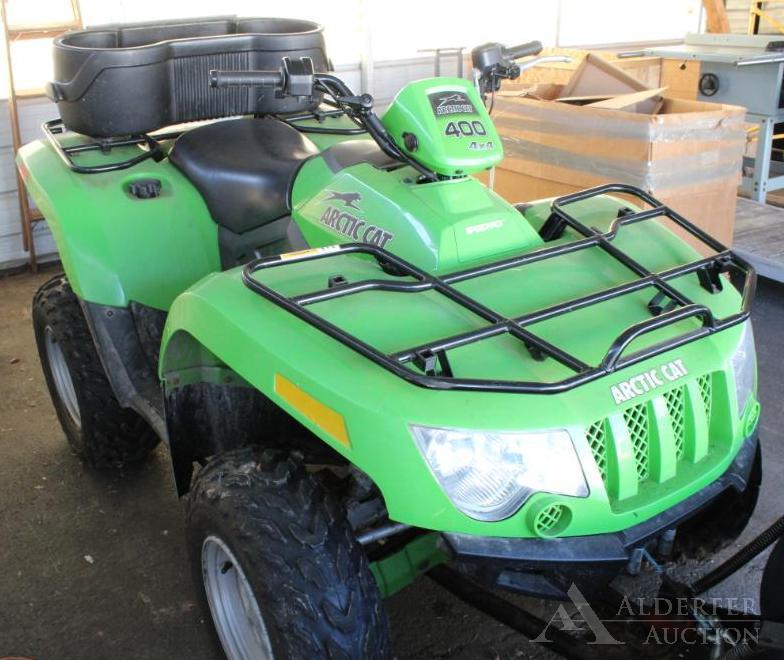 2008 Arctic Cat Model 400 ATV