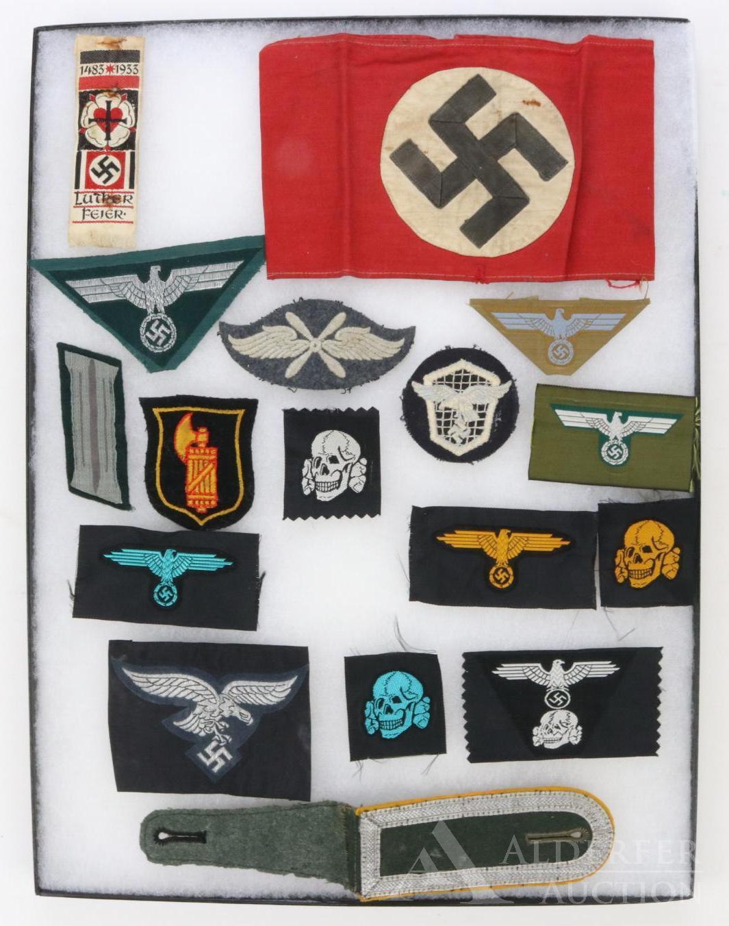 German WWII Insignia & Armband