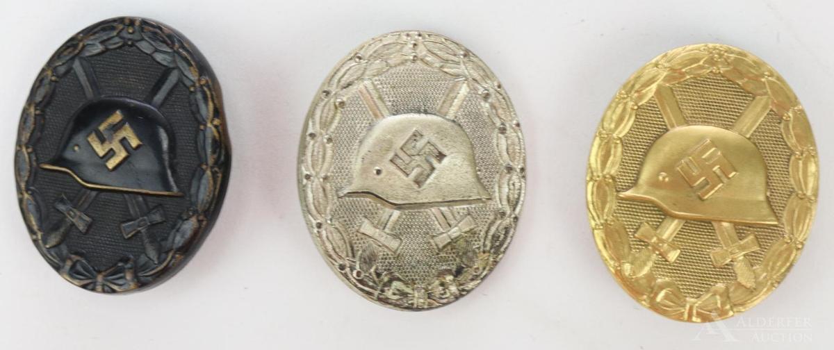 German WWII Wound Badges