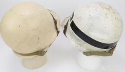 Pair of US Military Helmets