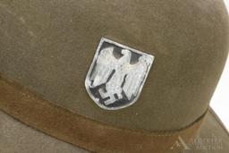 German WWII Pith Helmet