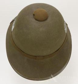 German WWII Pith Helmet