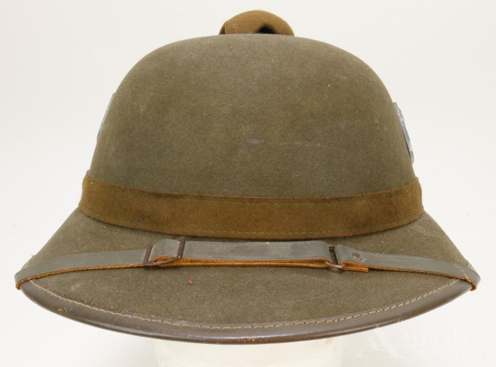 German WWII Pith Helmet