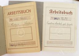 German WWII Arbeitsbuchs