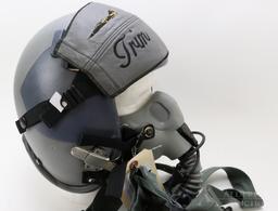 US Pilots Helmet and Vest