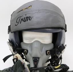 US Pilots Helmet and Vest