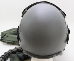 US Pilots Helmet and Vest