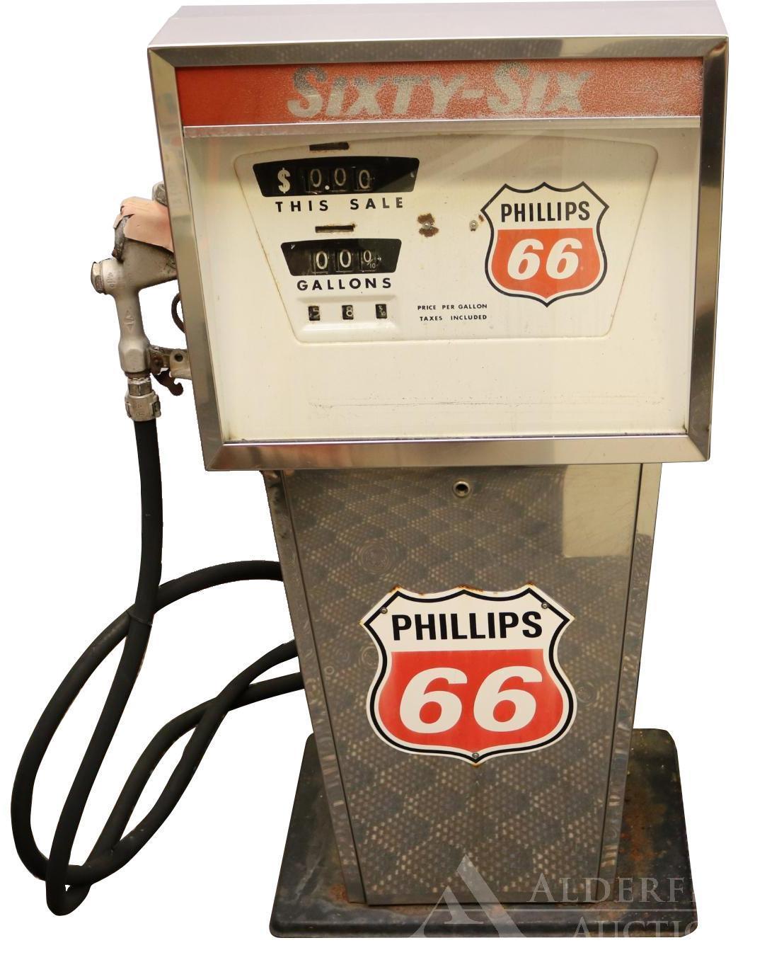 Phillips 66 Gas Pump