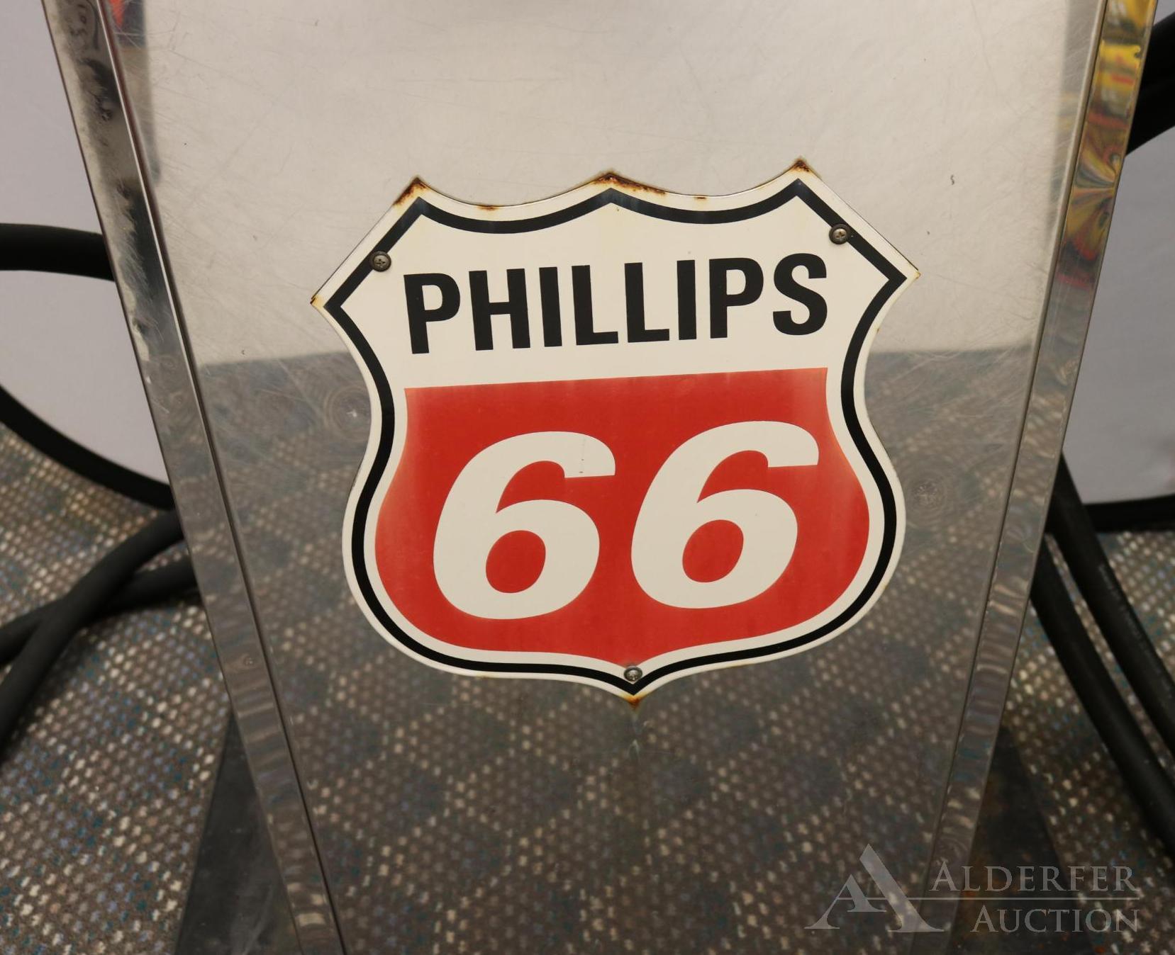 Phillips 66 Gas Pump
