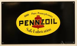 Sel-Oil Display Service Cabinet Restored in Pennzoil