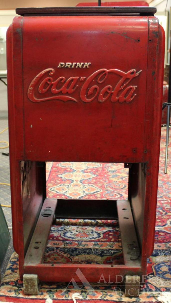 Coca-Cola Floor Cooler