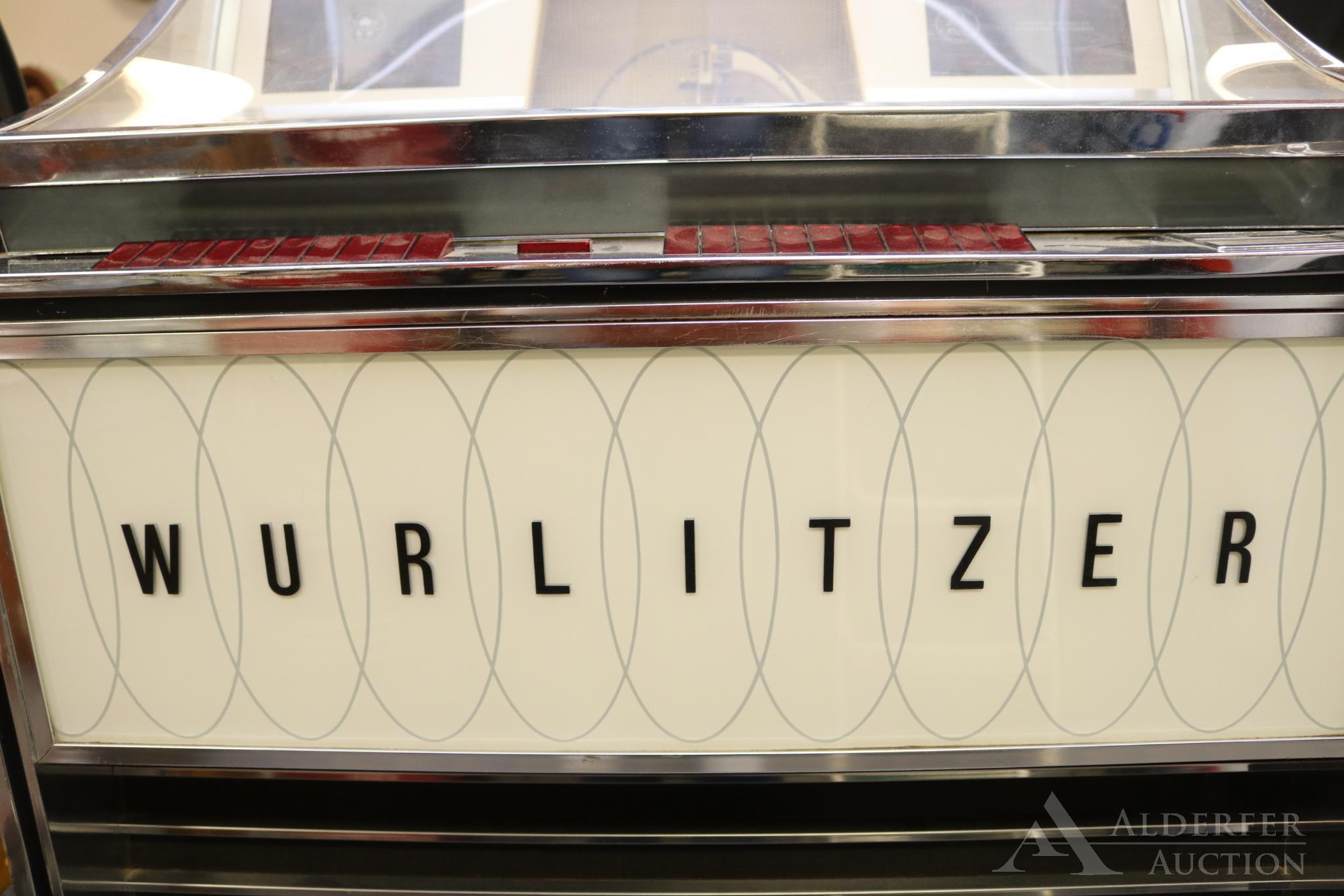 Wurlitzer Multi-Selector Phonograph